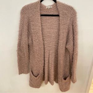 Mauve cardigan